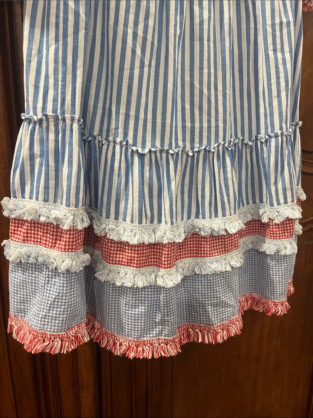 Tuckernuck Savannah Striped Crawford Dress Size XS - Picture 6 of 8